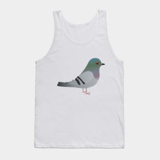 Cute pigeon Tank Top